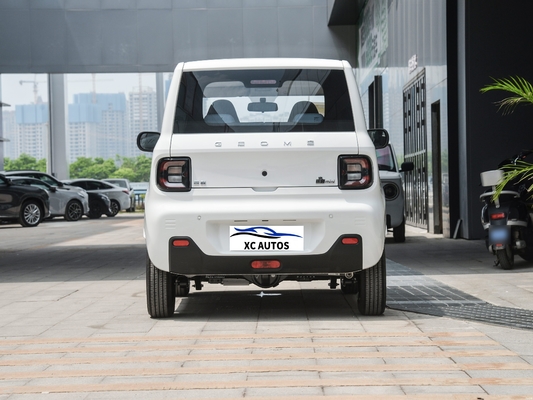 2024 Geely Panda Mini Elektroauto 4 Sitzplätze 200Km Reichweite Doppel Wunsch Knochen Heckfeder
