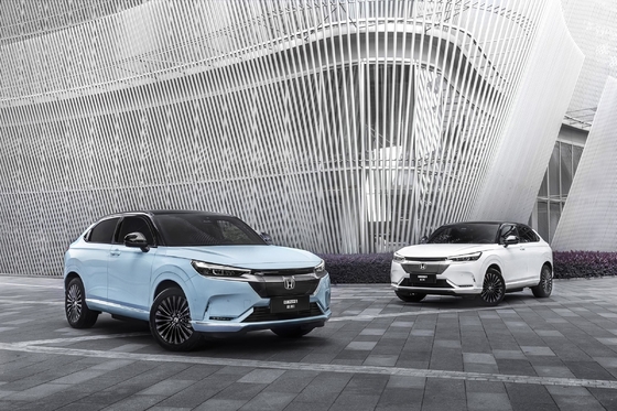 3780x1715x1540 Karosseriestruktur Chinesisch Gebrauchtes Elektroauto EV Auto SUV Hon da Enp1 Langstreckenfahrzeug