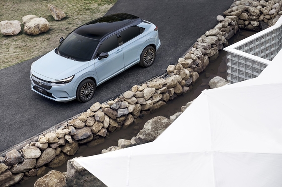 3780x1715x1540 Karosseriestruktur Chinesisch Gebrauchtes Elektroauto EV Auto SUV Hon da Enp1 Langstreckenfahrzeug