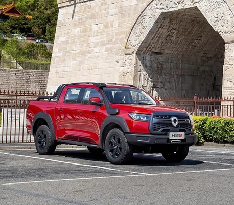 2023 Touchscreen 2.0t Dieselmotor Pickup Truck mit Great Wall Poer Diamond Cannon Auto