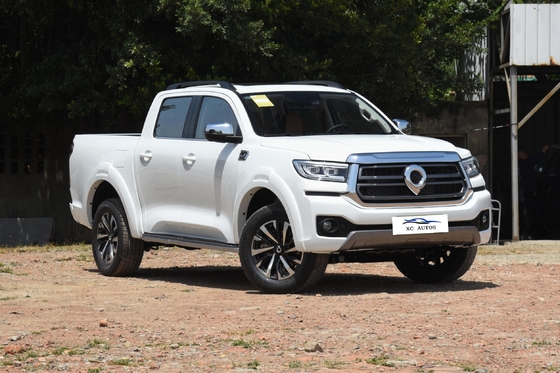 2023 Touchscreen 2.0t Dieselmotor Pickup Truck mit Great Wall Poer Diamond Cannon Auto