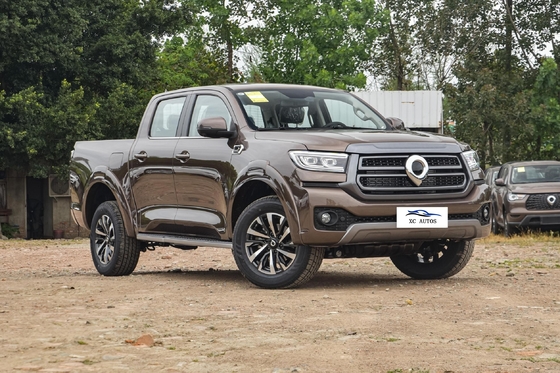 2023 Touchscreen 2.0t Dieselmotor Pickup Truck mit Great Wall Poer Diamond Cannon Auto