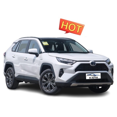 Mehrfarbige Toyota RAV4 2020 LHD 5 Sitzplätze Luxus Rongfang Elektro-Lenkung