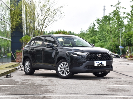 Mehrfarbige Toyota RAV4 2020 LHD 5 Sitzplätze Luxus Rongfang Elektro-Lenkung