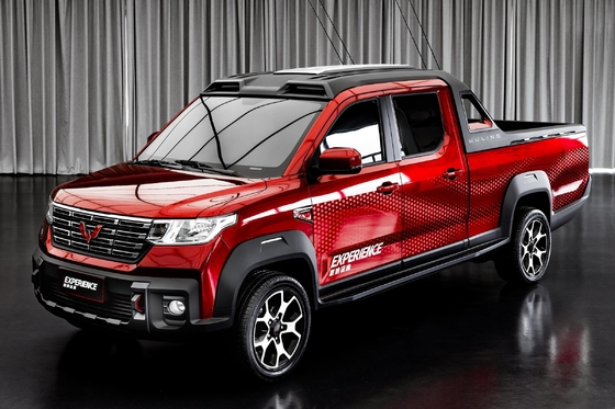 Chinesischer Wuling Benzin Pickup mit 150-200PS Maximalleistung und ESC-System