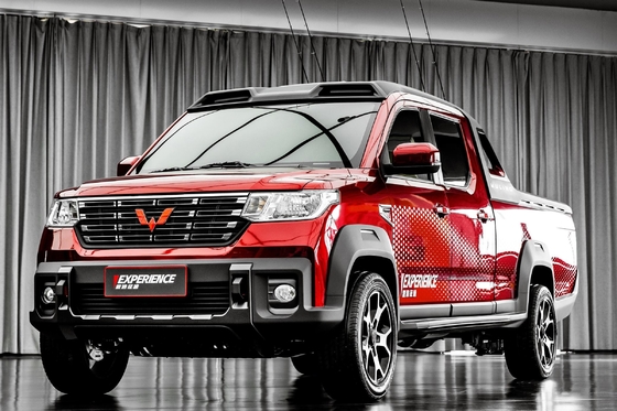 Chinesischer Wuling Benzin Pickup mit 150-200PS Maximalleistung und ESC-System