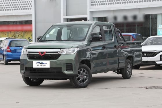 Chinesischer Wuling Benzin Pickup mit 150-200PS Maximalleistung und ESC-System