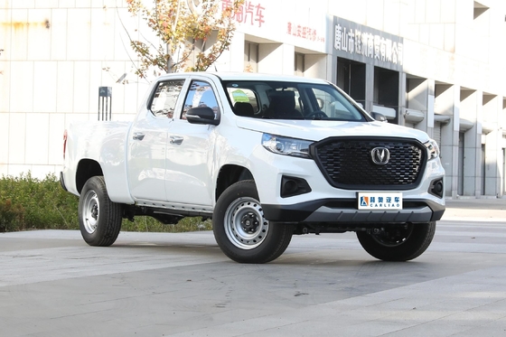 Changan Lantuozhe Automatischer Pickup-Truck Linksgetrieben mit geringer Kilometerleistung 1-25000 Meilen
