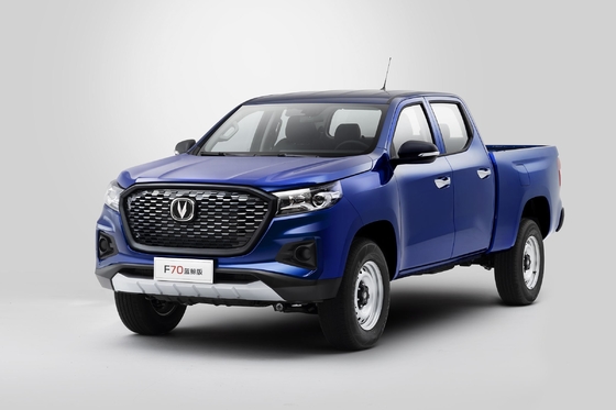 Changan Lantuozhe Automatischer Pickup-Truck Linksgetrieben mit geringer Kilometerleistung 1-25000 Meilen