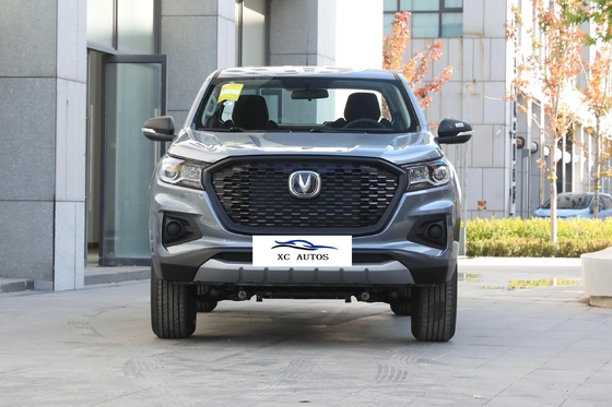 Changan Lantuozhe Automatischer Pickup-Truck Linksgetrieben mit geringer Kilometerleistung 1-25000 Meilen