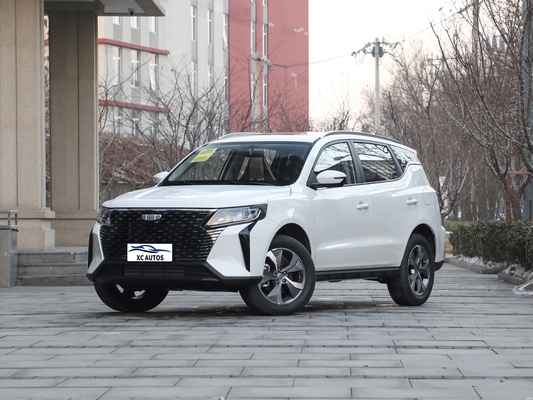 2024 Geely Haoyue Pro 1.5T Sonnendach 5 Sitzkompakter SUV 190km/h Benzinwagen mit Sonnendach