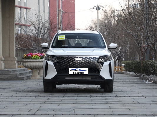 2024 Geely Haoyue Pro 1.5T Sonnendach 5 Sitzkompakter SUV 190km/h Benzinwagen mit Sonnendach