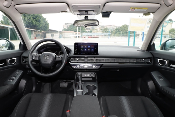 Maximalgeschwindigkeit 180 km/h 2023 Honda Civic Le HEV Hybrid Pioneer Edition mit 4L-Motor