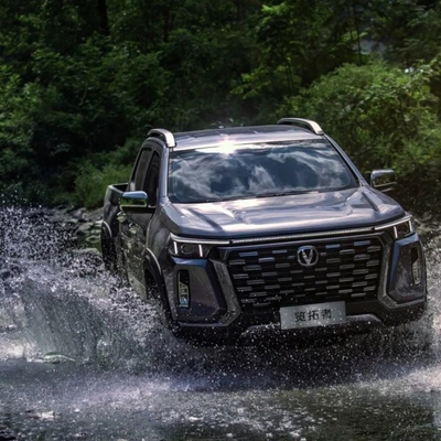 2024 Changan Lantuozhe Elektro-Pickup-Trucks 4 Vorwärtsverschiebung 5 Sitzplätze
