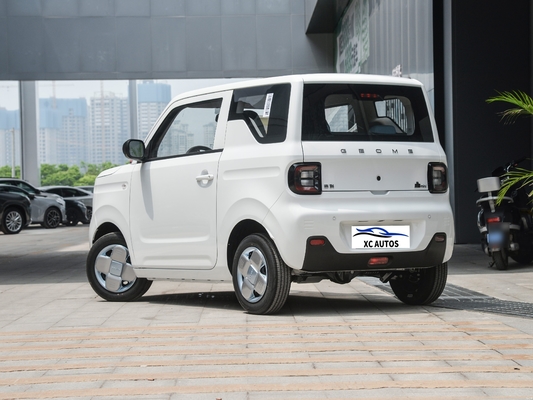 Geely Panda Mini EV 4 Sitze mit doppelter Wunschknochenrückfederung 200Km Reichweite