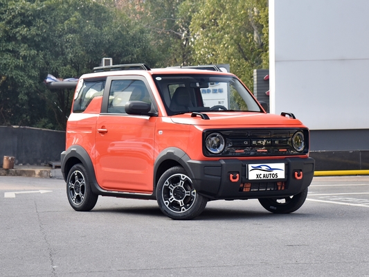 Geely Panda Mini EV 4 Sitze mit doppelter Wunschknochenrückfederung 200Km Reichweite