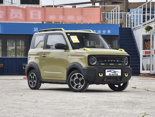 Geely Panda Mini EV 4 Sitze mit doppelter Wunschknochenrückfederung 200Km Reichweite