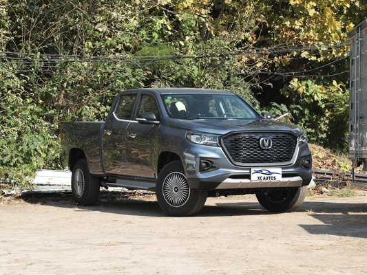 Changan Hunter F70 5 Sitzplätze 4X4 Diesel Benzin Elektro Pickup mit automatischer Getriebe