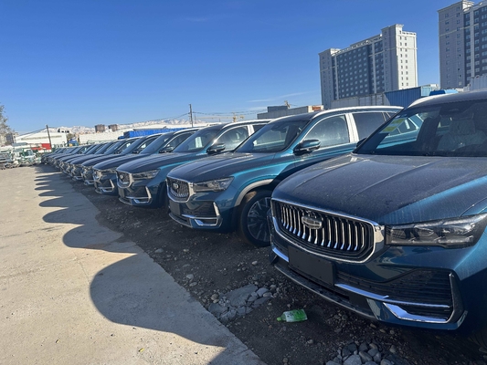 2024 Geely Xingyue L Monjaro Multifunktionslenkrad und ESC für Effizienz