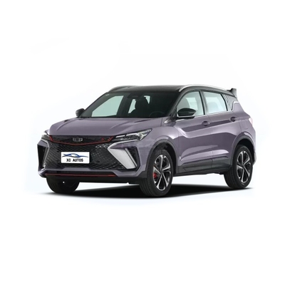 Linkses Lenkrad Neues Geely Coolray Auto 2024 Flaggschiff 1.5T Turbo LED Gas SUV Cool Ray Preis Sport