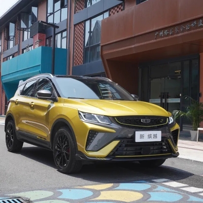 2024 Coolray Geely Cars Auto Lenkrümmel und Ledersitze für 5-Sitzer SUV