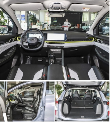 2024 Coolray Geely Cars Auto Lenkrümmel und Ledersitze für 5-Sitzer SUV