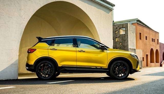 2024 Coolray Geely Cars Auto Lenkrümmel und Ledersitze für 5-Sitzer SUV