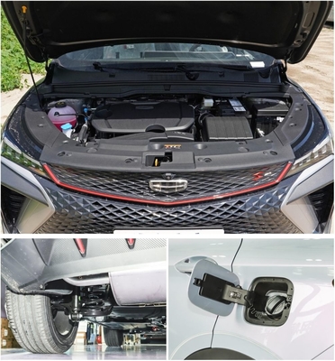 2024 Coolray Geely Cars Auto Lenkrümmel und Ledersitze für 5-Sitzer SUV