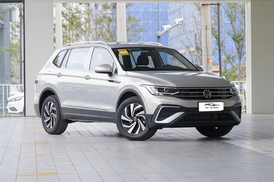 Volkswagen Tiguan L Benzin SUV Automotive Benzinwagen für 5-Sitzer Karosserie Struktur