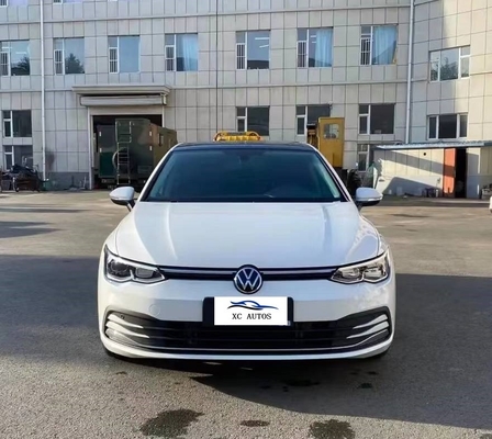 Gebrauchtes Volkswagen Golf Benzinfahrzeug mit Trocken-Doppelkupplungsgetriebe und gutem