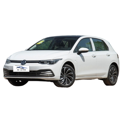 Gebrauchtes Volkswagen Golf Benzinfahrzeug mit Trocken-Doppelkupplungsgetriebe und gutem