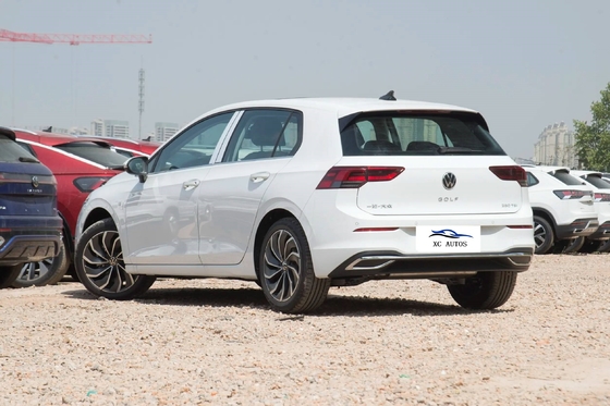 Gebrauchtes Volkswagen Golf Benzinfahrzeug mit Trocken-Doppelkupplungsgetriebe und gutem
