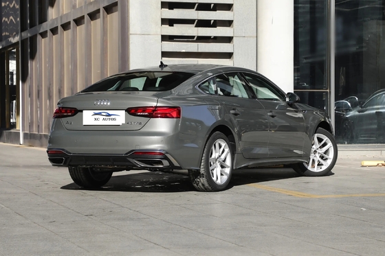 2023 Audi A5 2,0t Weiß 5 Sitz Benzinfahrzeug Euro IV Emissionsstandard zu erschwinglichen Preisen
