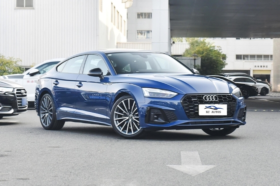 2023 Audi A5 2,0t Weiß 5 Sitz Benzinfahrzeug Euro IV Emissionsstandard zu erschwinglichen Preisen