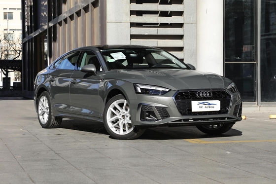2023 Audi A5 2,0t Weiß 5 Sitz Benzinfahrzeug Euro IV Emissionsstandard zu erschwinglichen Preisen