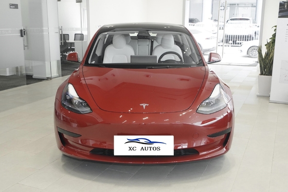 Multi-Link Rückfahrfederung und elektrisches Lenksystem 675 km Tesla Model 3 Elektroauto