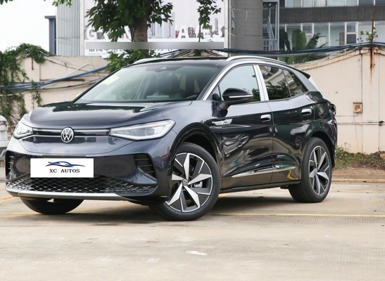 2024 Modifizierter PRO Kompakter SUV EV Car ID.4 Crozz Elektro-Treibstoff-Typ LED Tageslicht