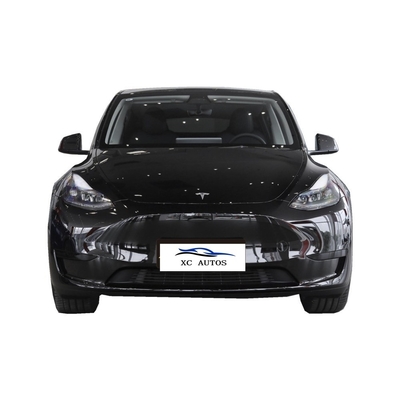 Solardach Tesla Modell Y Verwendete Energie Rein elektrischer Mittelklasse-SUV Luxus-Sportwagen