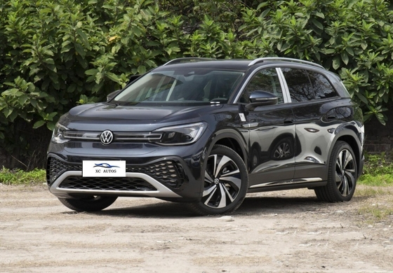 Kilometerleistung 1-25000 Meilen Mittlerer SUV EV Auto Max. Geschwindigkeit 160 km/h ID.6 Crozz 2023 Version PURE