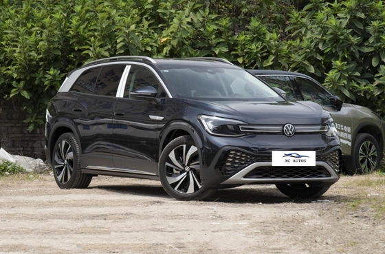 Kilometerleistung 1-25000 Meilen Mittlerer SUV EV Auto Max. Geschwindigkeit 160 km/h ID.6 Crozz 2023 Version PURE