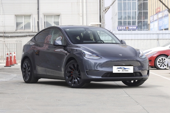 2023 Gebrauchtes Tesla Model Y Model 3 Elektroauto mit Multifunktionslenkrad
