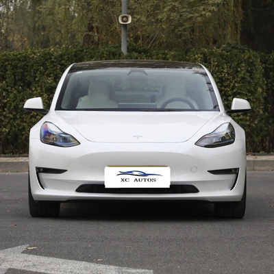 Erwachsene Tesla Model 3 -Elektroautos mit Maximaldrehmoment 200-300Nm und elektrischer Parkbremse