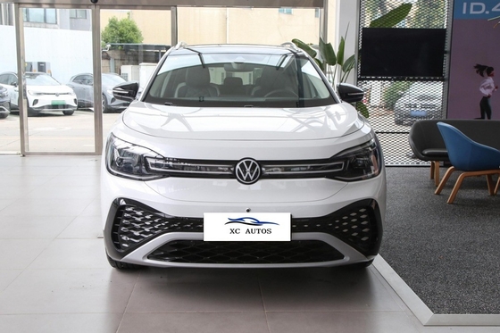 2024 Modifizierte PRO Mittelklasse SUV EV Auto Elektroauto ID.6 Crozz Vorder 4 Rücken 2 Radar