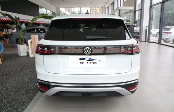 2024 Modifizierte PRO Mittelklasse SUV EV Auto Elektroauto ID.6 Crozz Vorder 4 Rücken 2 Radar