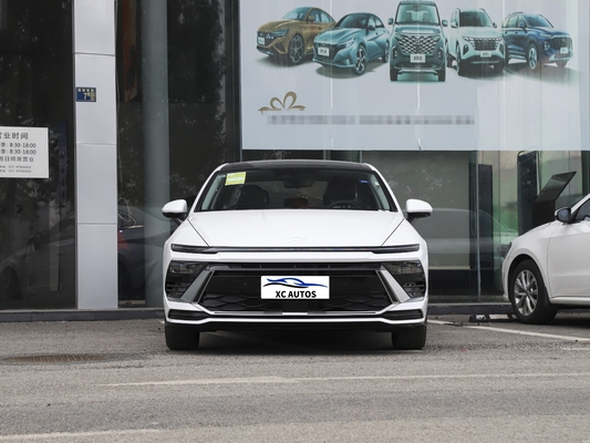 Peking 2024 Auto 2.0T N Linie Optionen für Hyun-dai Sonata 4-Türer Limousinen Benzin