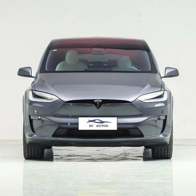Tesla Model X Gebraucht-Elektroauto mit 150-200PS Maximalleistung und Front 4 Rear 4 Radar