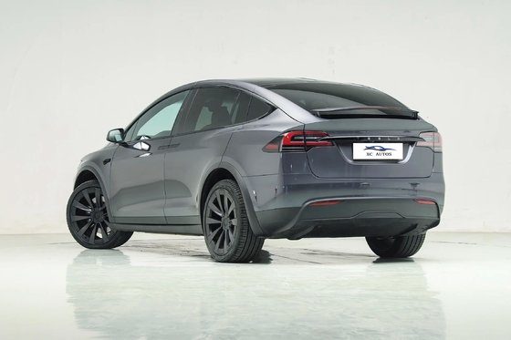 Tesla Model X Gebraucht-Elektroauto mit 150-200PS Maximalleistung und Front 4 Rear 4 Radar
