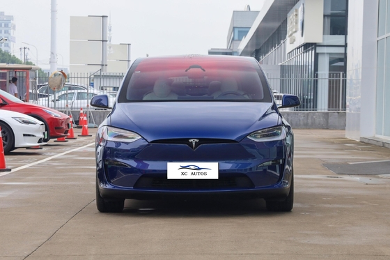 Tesla Model X Gebraucht-Elektroauto mit 150-200PS Maximalleistung und Front 4 Rear 4 Radar