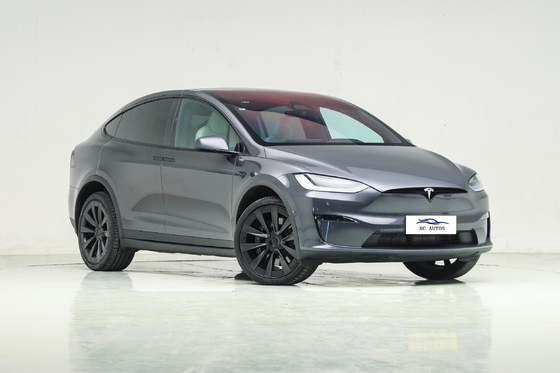 Tesla Model X Gebraucht-Elektroauto mit 150-200PS Maximalleistung und Front 4 Rear 4 Radar