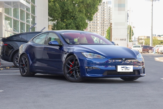 360° Rückkamera Linkslenkung Tesla Model S Elektroauto 2023 Vordertrommel+Hintertrommel